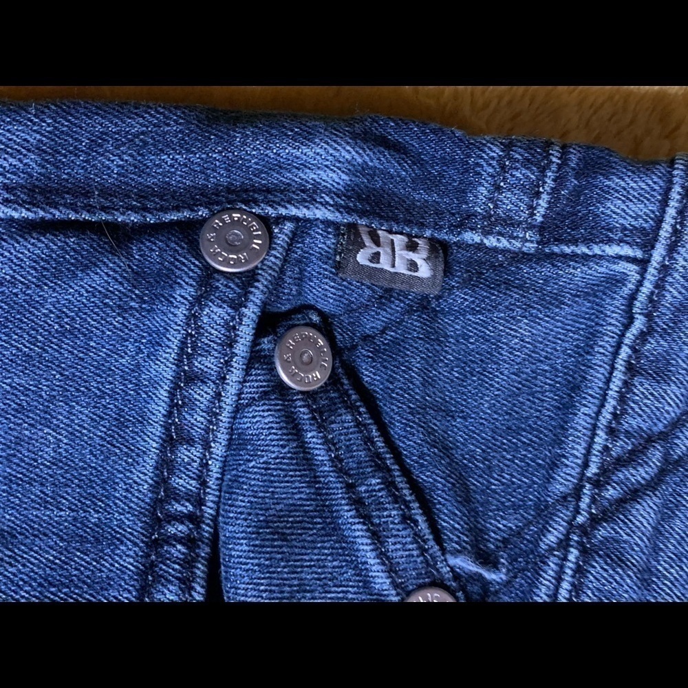 Rock & Republic Women's Stella Straight Jeans Size 27​​​​​​​​​​​​​​​​​​​​​​​​​​ - Picture 3 of 9